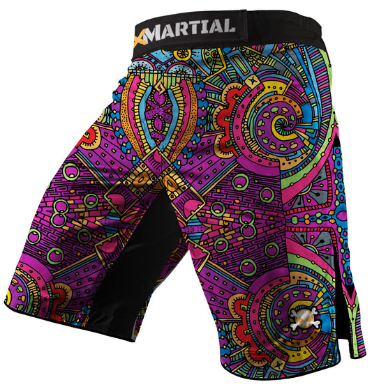 AZTEC SHORTS - XMARTIAL